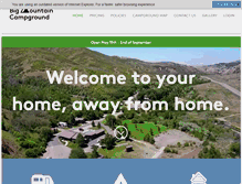 Tablet Screenshot of bigmountainrv.com